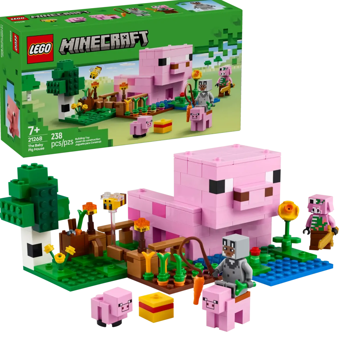LEGO Minecraft 21268 Porsaan Talo