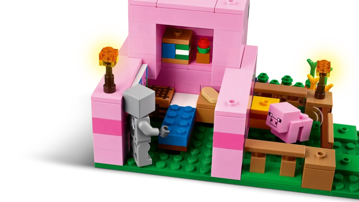 LEGO Minecraft 21268 Porsaan Talo
