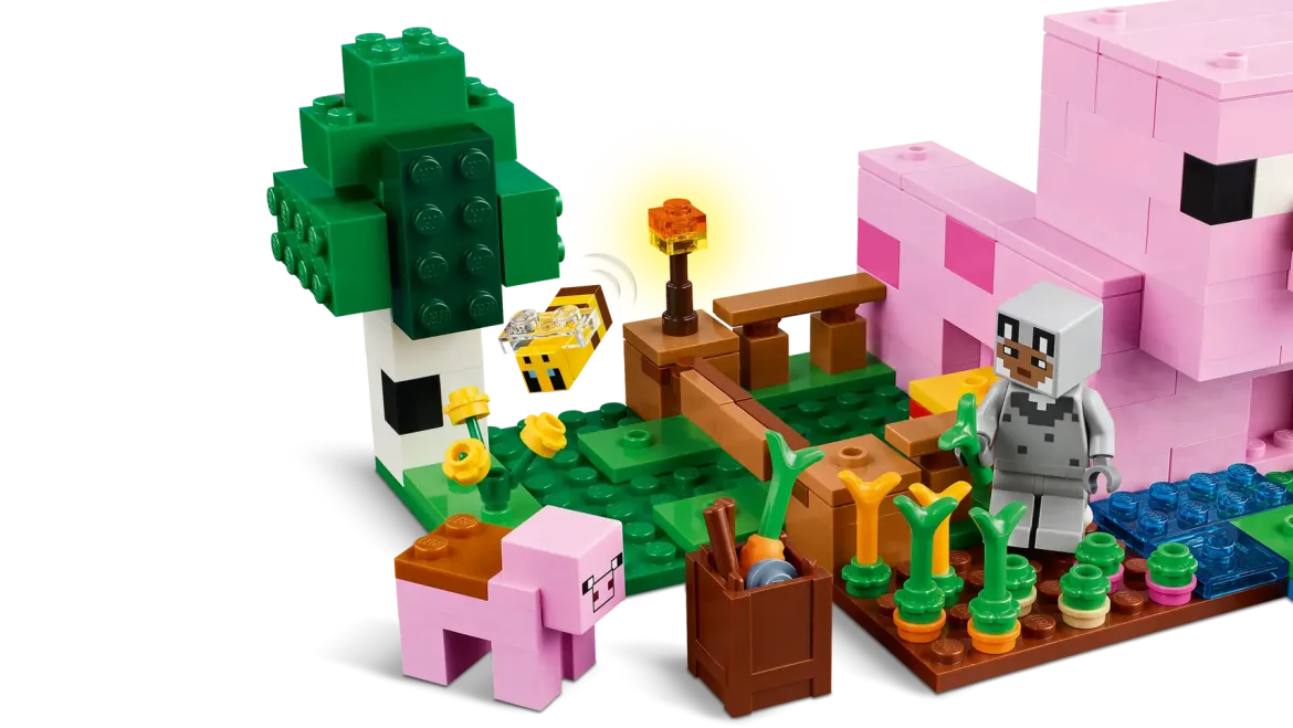 LEGO Minecraft 21268 Porsaan Talo