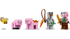 LEGO Minecraft 21268 Porsaan Talo