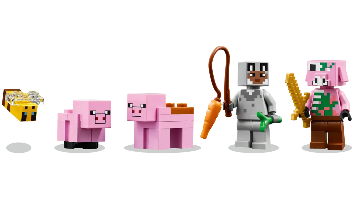 LEGO Minecraft 21268 Porsaan Talo