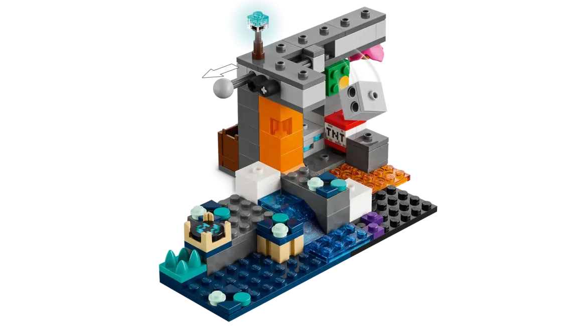 LEGO Minecraft 21274 Vartijan Kohtaaminen