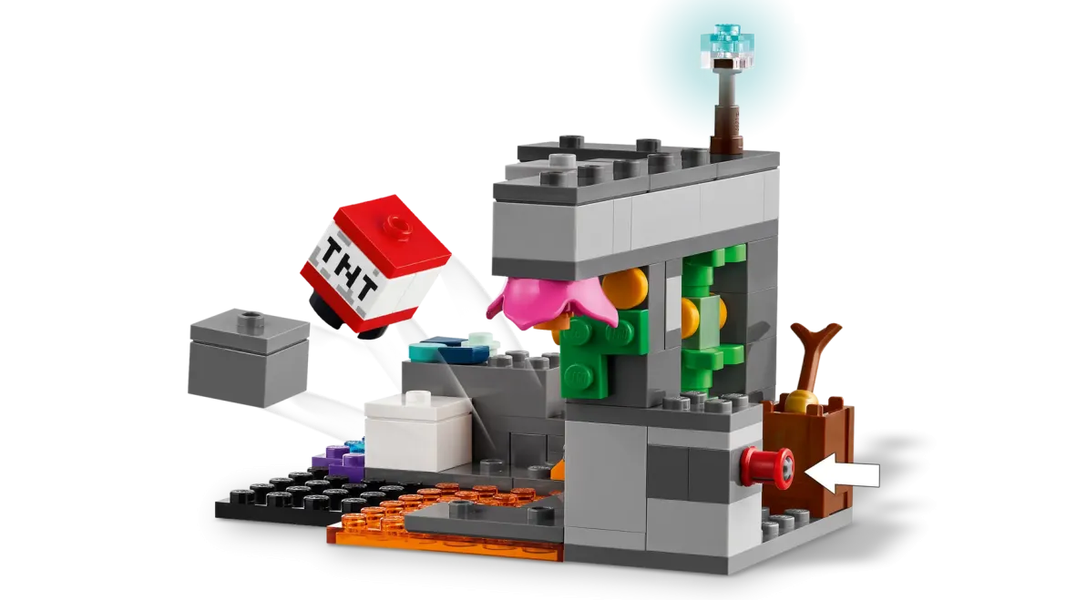 LEGO Minecraft 21274 Vartijan Kohtaaminen