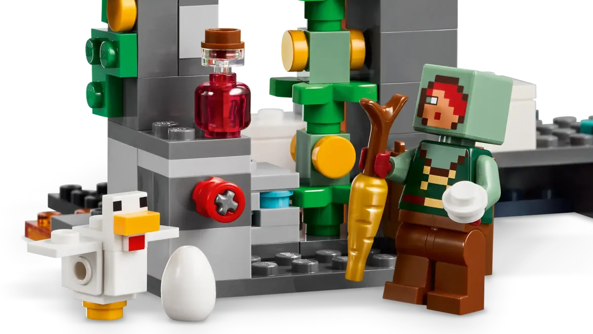 LEGO Minecraft 21274 Vartijan Kohtaaminen