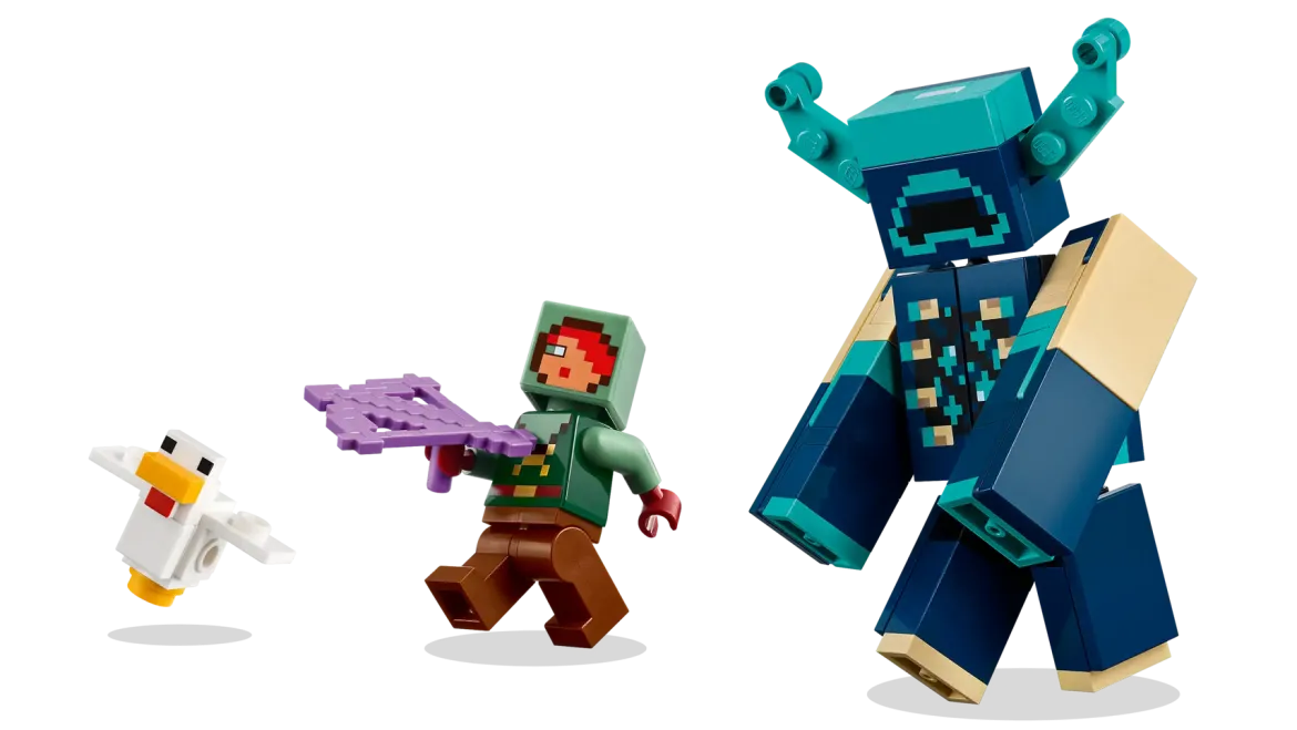 LEGO Minecraft 21274 Vartijan Kohtaaminen