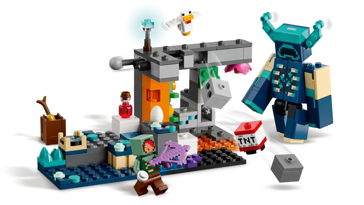 LEGO Minecraft 21274 Vartijan Kohtaaminen