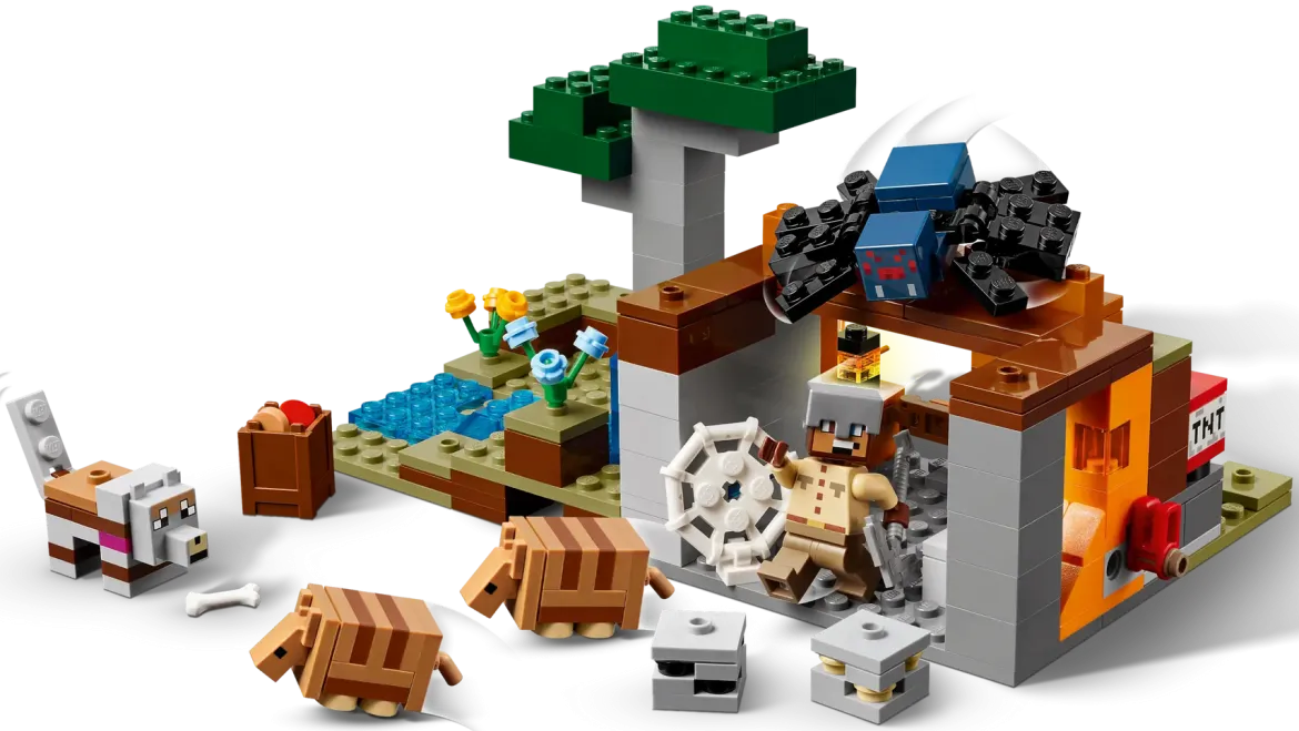 LEGO Minecraft 21269 Vyötiäisen Kaivos