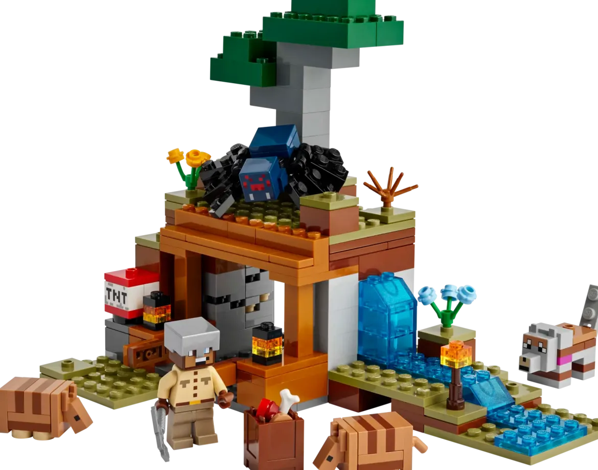 LEGO Minecraft 21269 Vyötiäisen Kaivos