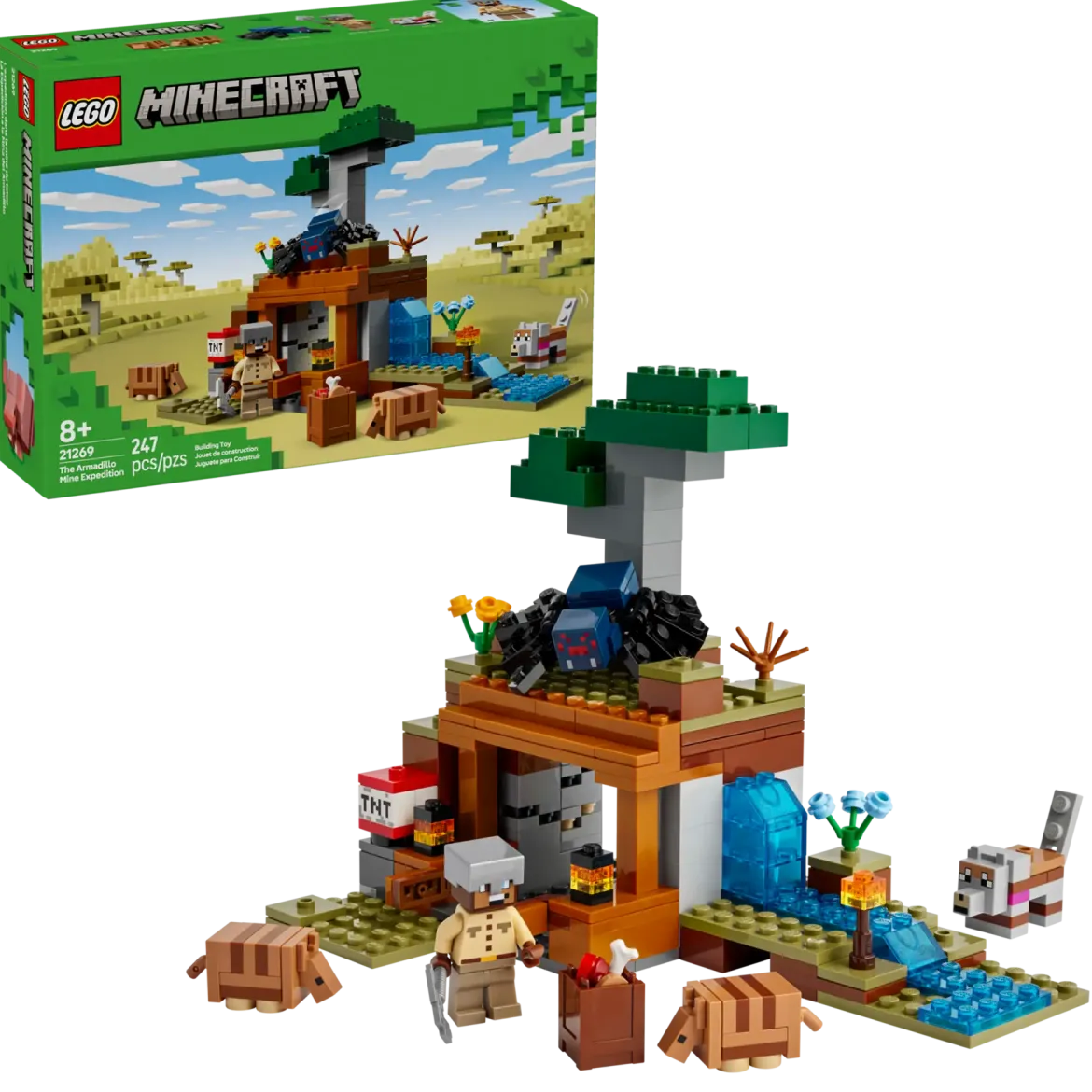 LEGO Minecraft 21269 Vyötiäisen Kaivos