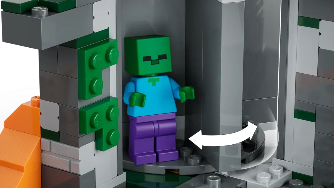 LEGO Minecraft 21587 Zombityrmä