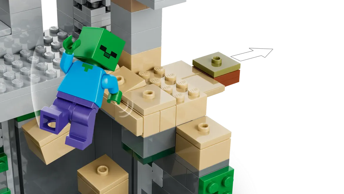 LEGO Minecraft 21587 Zombityrmä