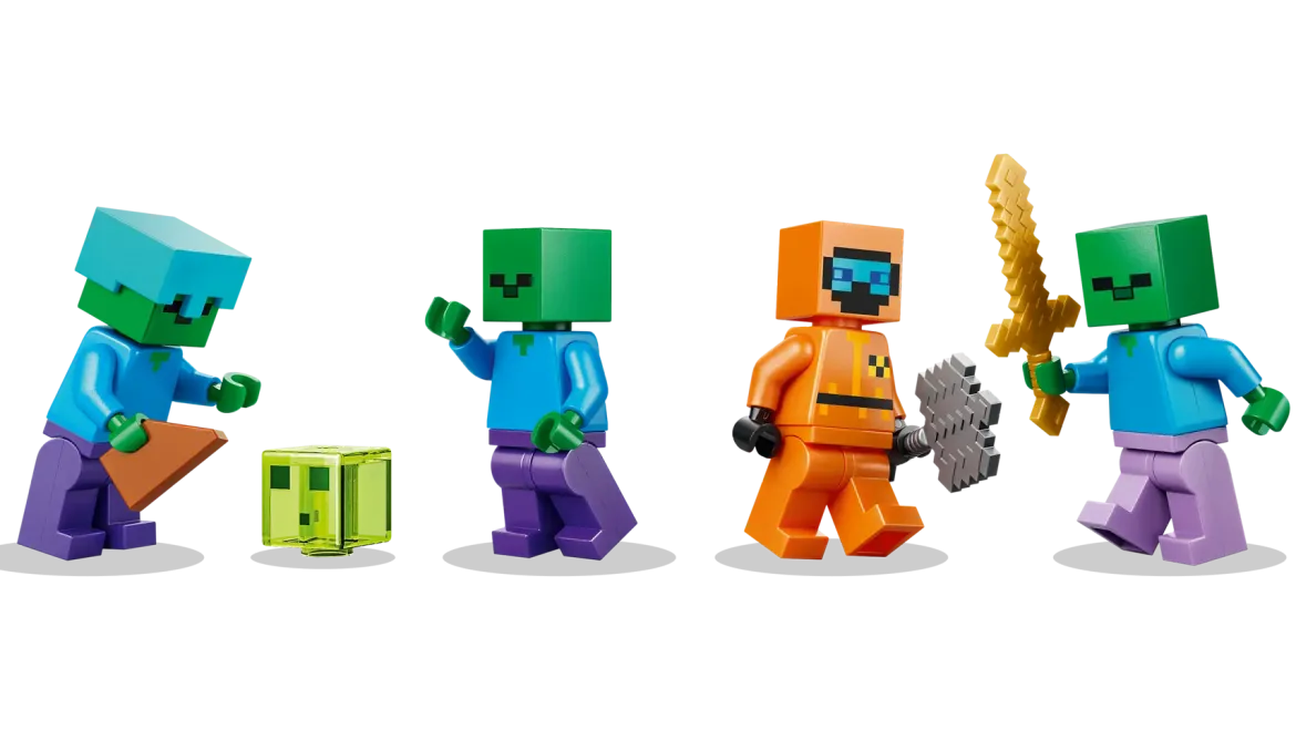 LEGO Minecraft 21587 Zombityrmä
