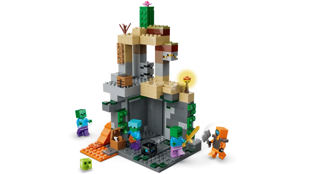 LEGO Minecraft 21587 Zombityrmä