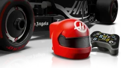 LEGO 77250 MoneyGram Haas F1® Team VF-24 Kilpa-auto