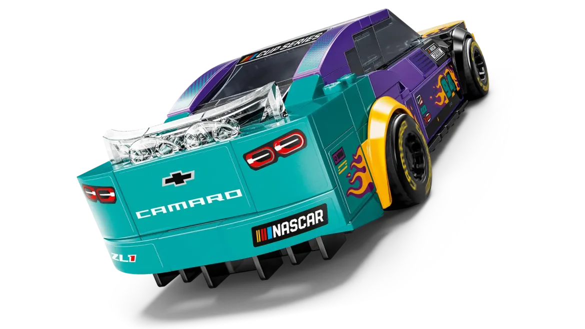 LEGO 76935 NASCAR® Next Gen Chevrolet Camaro ZL1