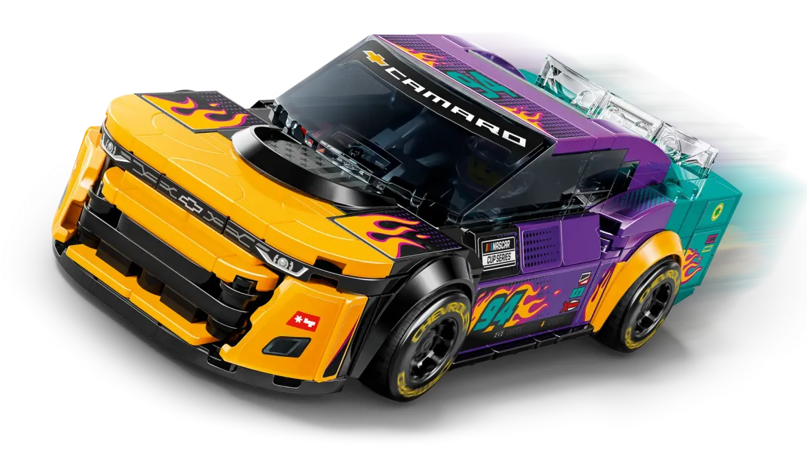 LEGO 76935 NASCAR® Next Gen Chevrolet Camaro ZL1