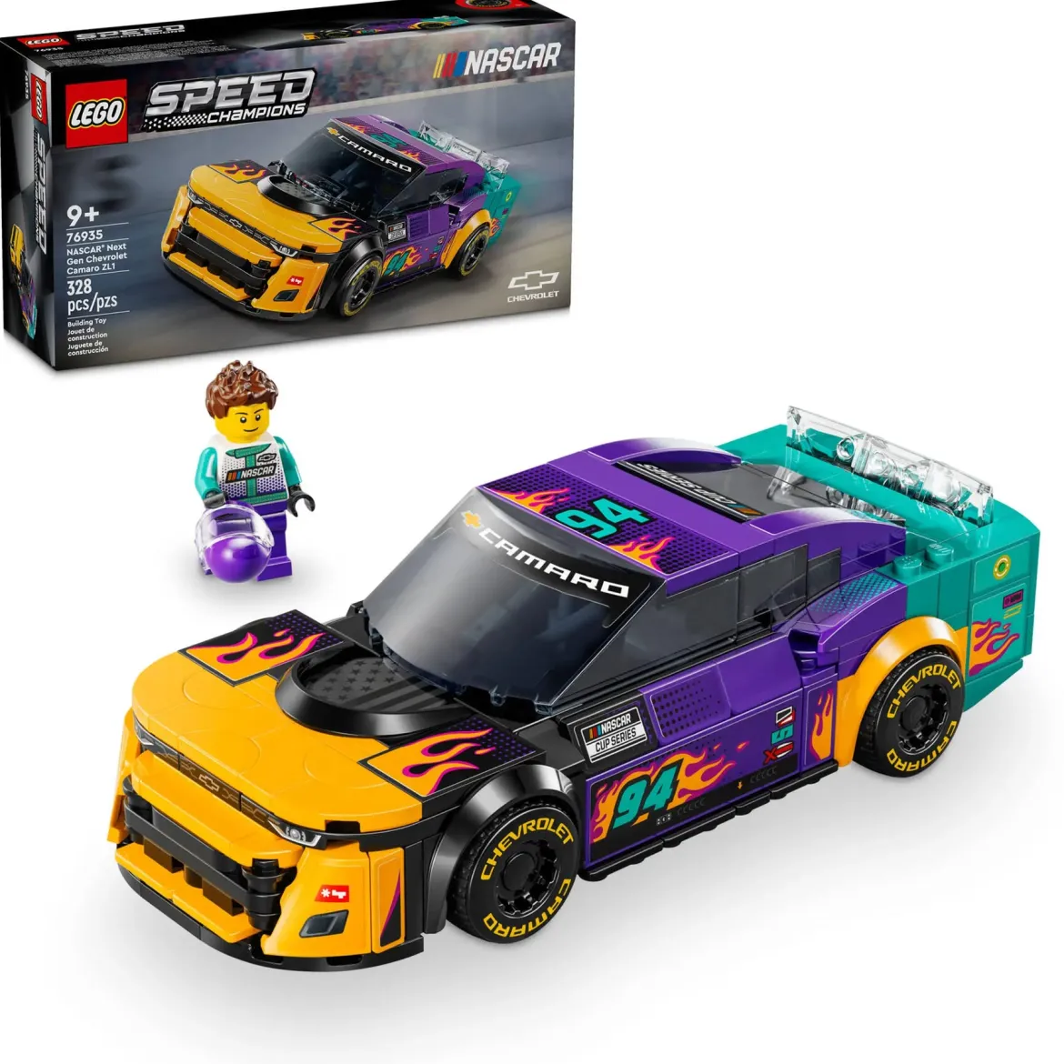 LEGO 76935 NASCAR® Next Gen Chevrolet Camaro ZL1