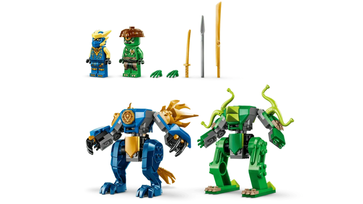 LEGO Ninjago 71853 Jayn lohikäärmerobottitaistelu