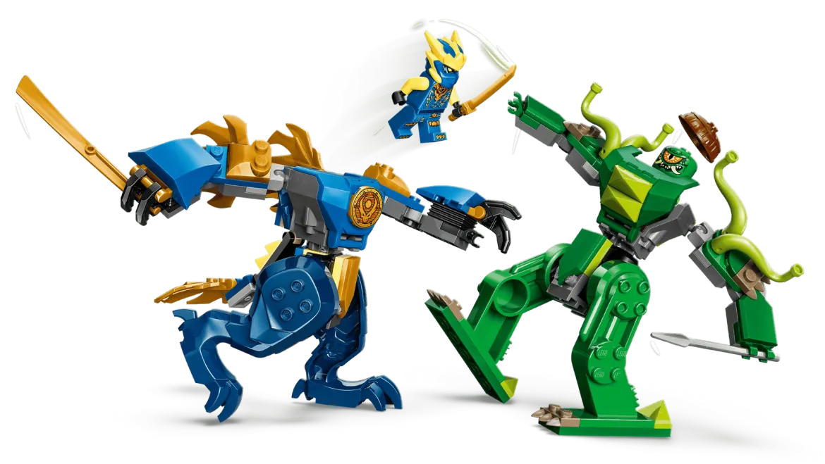 LEGO Ninjago 71853 Jayn lohikäärmerobottitaistelu