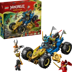 LEGO Ninjago 71856 Jayn Muuntautumiskykyinen Auto