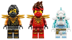 LEGO Ninjago 71864 Kain ja Colen Yhdistelmäajoneuvot