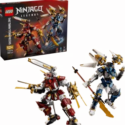 LEGO Ninjago 71870 Kaksostitaanirobotit
