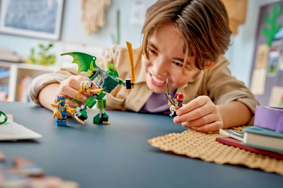 LEGO Ninjago 71862 Lloydin Lohikäärmerobottitaistelupakkaus