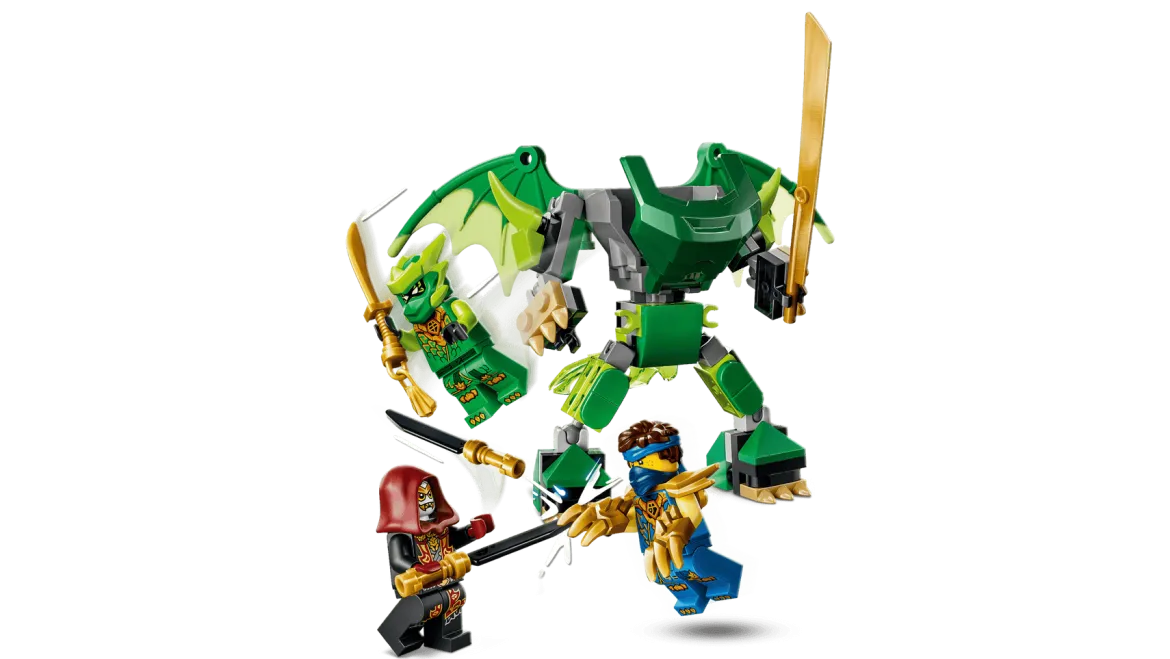LEGO Ninjago 71862 Lloydin Lohikäärmerobottitaistelupakkaus