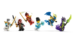 LEGO Ninjago 71857 Ninjamenopelit ja Puumajataistelu