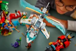 LEGO Ninjago 71857 Ninjamenopelit ja Puumajataistelu