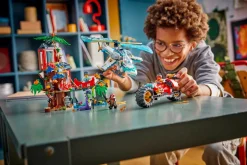LEGO Ninjago 71857 Ninjamenopelit ja Puumajataistelu