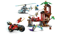 LEGO Ninjago 71857 Ninjamenopelit ja Puumajataistelu