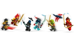 LEGO Ninjago 71844 Ninjojen Taisteluajoneuvo