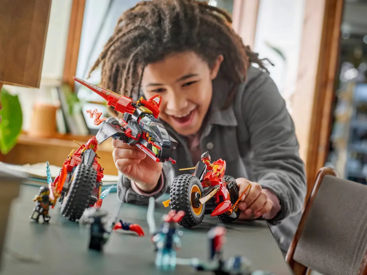 LEGO Ninjago 71844 Ninjojen Taisteluajoneuvo