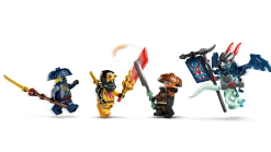 LEGO Ninjago 71843 Roguen Robottilohikäärmeratsu