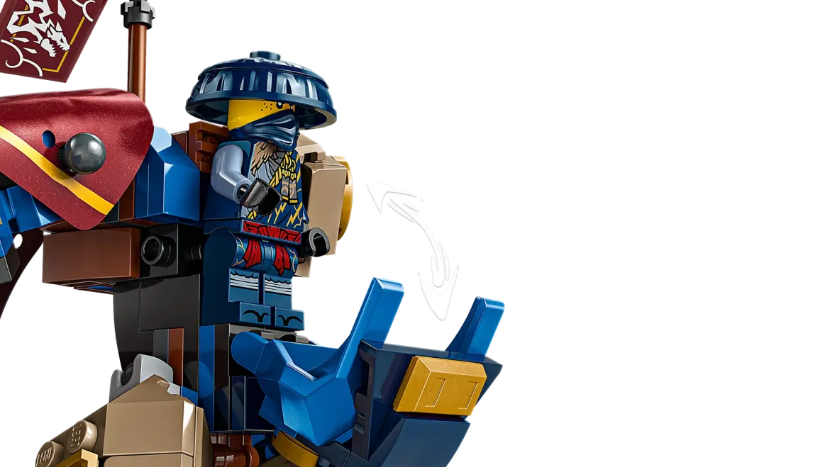 LEGO Ninjago 71843 Roguen Robottilohikäärmeratsu