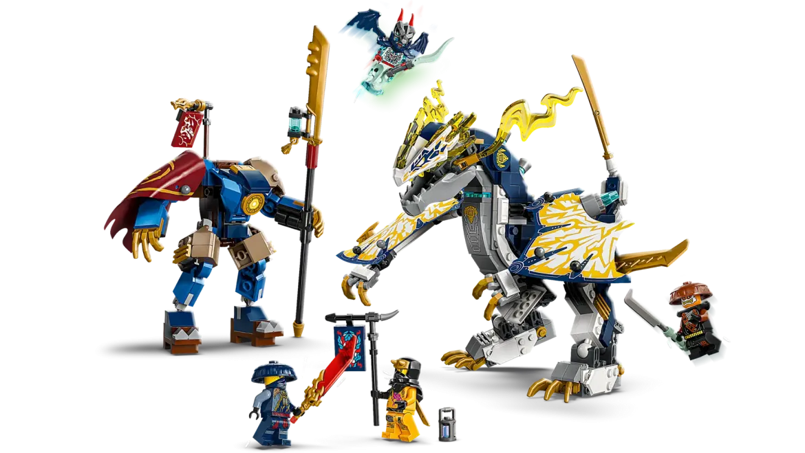 LEGO Ninjago 71843 Roguen Robottilohikäärmeratsu