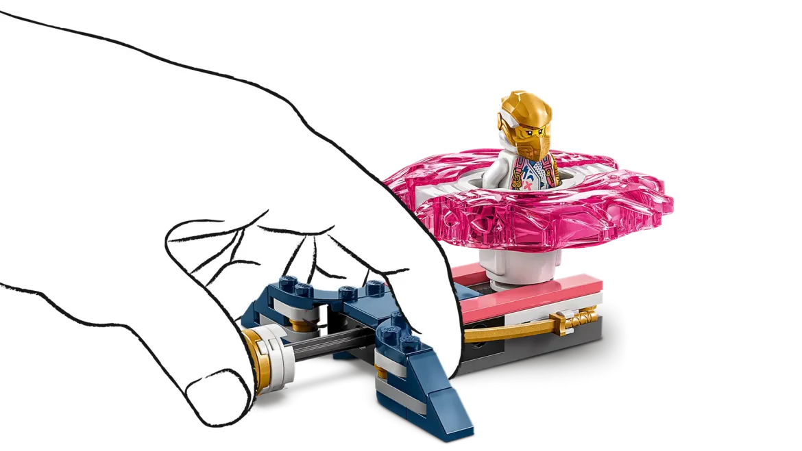 LEGO Ninjago 71824 Soran Spinjitzu-lohikäärmespinneri