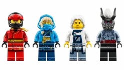 LEGO Ninjago 71871 Taistelu Lohikäärmeen Miekalla