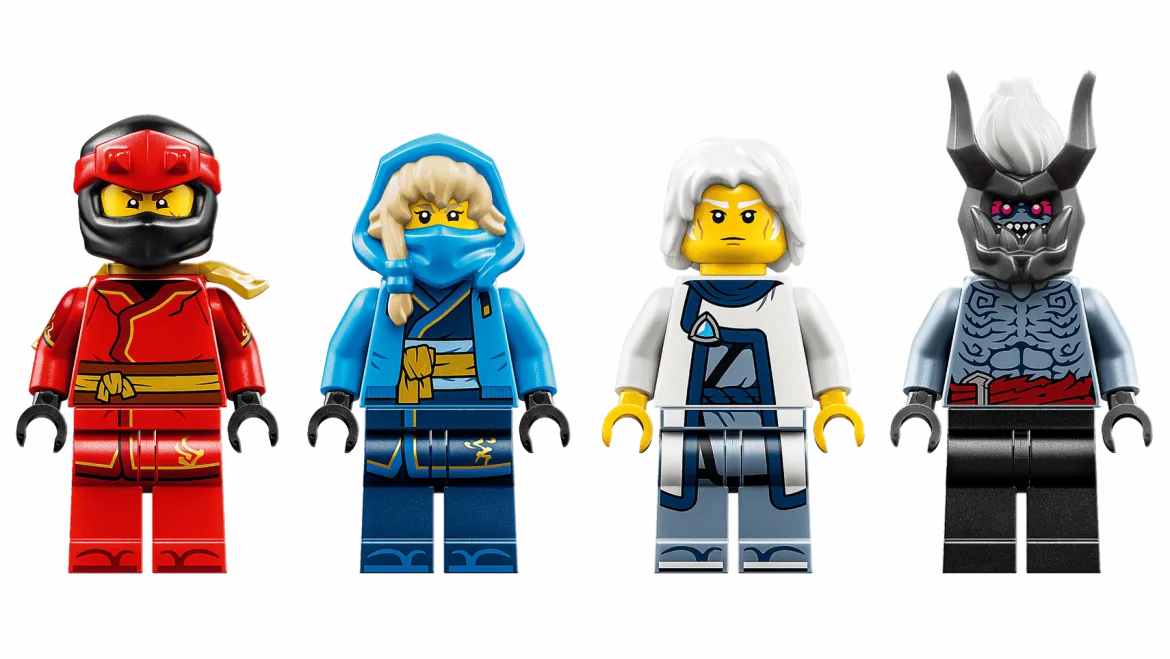 LEGO Ninjago 71871 Taistelu Lohikäärmeen Miekalla