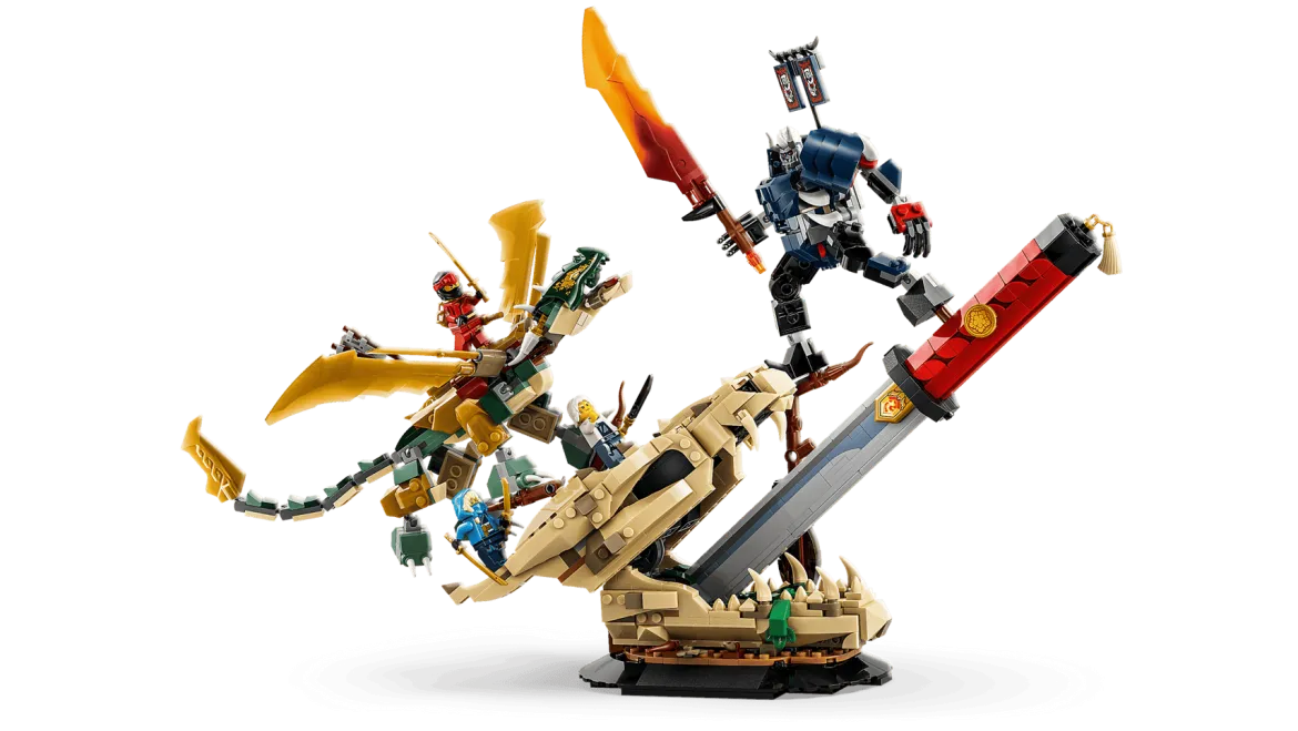 LEGO Ninjago 71871 Taistelu Lohikäärmeen Miekalla