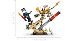 LEGO Ninjago 71871 Taistelu Lohikäärmeen Miekalla