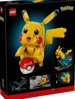 LEGO Pokemon 72152 Pikachu ja Poképallo