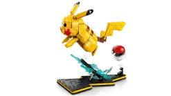 LEGO Pokemon 72152 Pikachu ja Poképallo