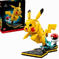 LEGO Pokemon 72152 Pikachu ja Poképallo