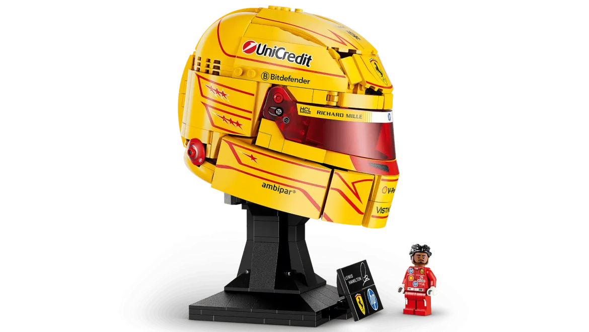 LEGO 43022 Scuderia Ferrari HP Kypärä Lewis Hamilton