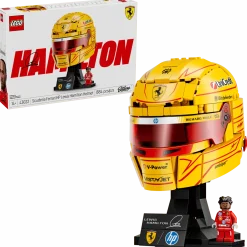 LEGO 43022 Scuderia Ferrari HP Kypärä Lewis Hamilton