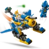 LEGO Sonic 77002 Cyclone Vastaan Metal Sonic