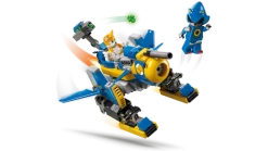 LEGO Sonic 77002 Cyclone Vastaan Metal Sonic