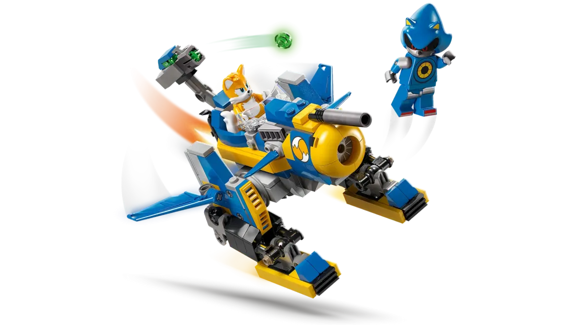 LEGO Sonic 77002 Cyclone Vastaan Metal Sonic